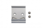 Preview: Hutschienenhalter-Boden (Aluminium)