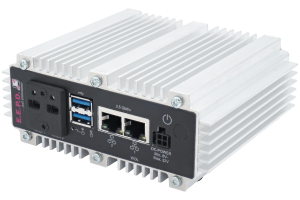 EM BOX® - NUCD-R2312 (x86) / BoxPC BSNPDEA1 / Fanless