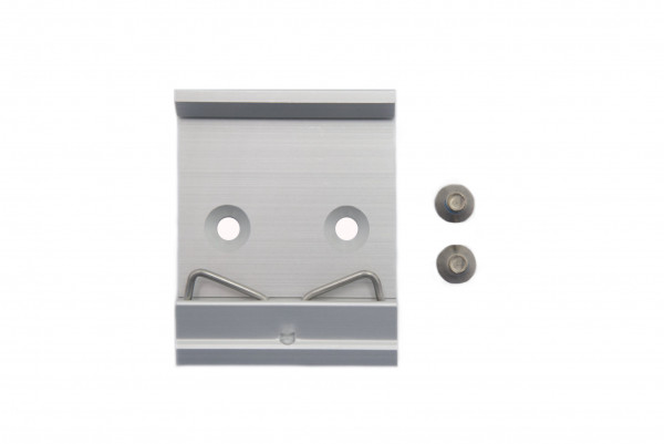 Hutschienenhalter-Boden (Aluminium)