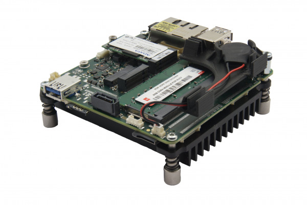 SBC PROFIVE® NUCR-R1102G / Lüfterlos / Fanless