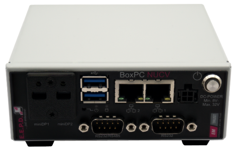 EM BOX® - NUCV-1807B (x86)