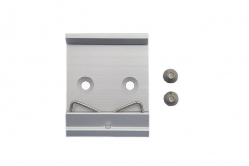 Hutschienenhalter-Boden (Aluminium)