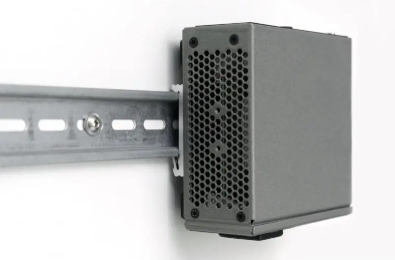 Hutschienenhalter-Boden (Aluminium)