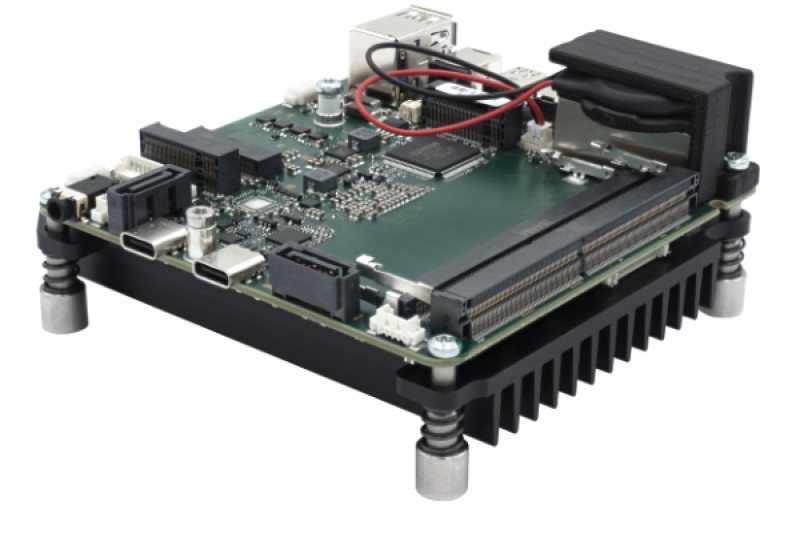 SBC PROFIVE® NUCS - AMD Ryzen™ 5 PRO 6650U