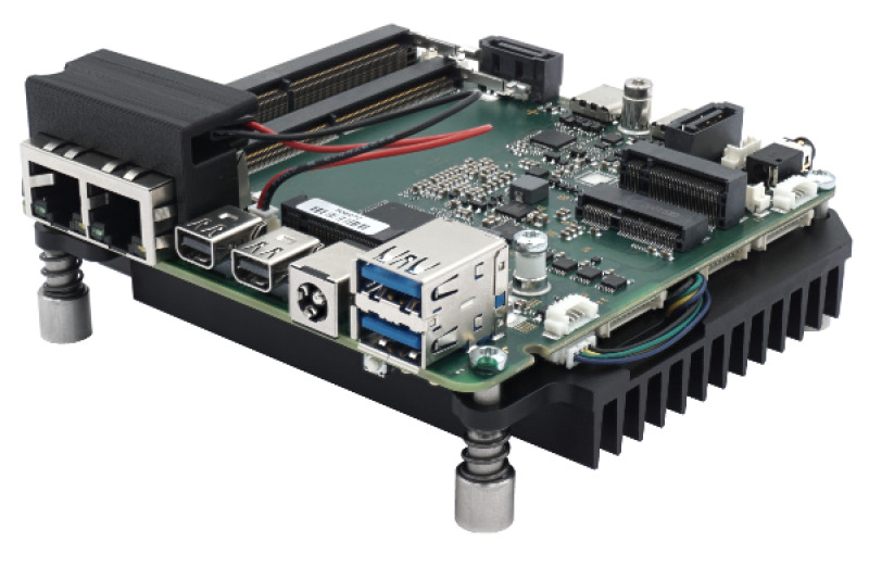 SBC PROFIVE® NUCS - AMD Ryzen™ 5 PRO 6650U